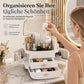 💄 Kosmetik-Organizer für den Schreibtisch – großes Fassungsvermögen, staubdicht & elegant, für Schlafzimmer & Zuhause
