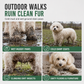 ⏳Nur für kurze Zeit 50 % Rabatt⏰Wasserdichter vierbeiniger Hundeoverall mit geschlossenen Pfoten, schmutzabweisender warmer Herbst- und Winteranzug für Haustiere mit Leinenöffnung🦮🎽