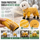 ⏳Nur für kurze Zeit 50 % Rabatt⏰Wasserdichter vierbeiniger Hundeoverall mit geschlossenen Pfoten, schmutzabweisender warmer Herbst- und Winteranzug für Haustiere mit Leinenöffnung🦮🎽