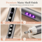 Elektrischer Nagelfräser & Maniküre-Set für Gel-Entfernung, Polieren und Nagelhautpflege