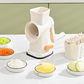 Multifunktionaler rotierender Gemüseschneider 🥕