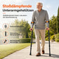50 % RABATT! ✨ Faltbare Unterarmgehstützen – stoßdämpfendes Federsystem, verstärkter Aluminiumschaft & rutschfeste Gummifüße – komfortable Mobilitätshilfe für die Frakturrehabilitation 🦵
