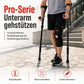50 % RABATT! ✨ Faltbare Unterarmgehstützen – stoßdämpfendes Federsystem, verstärkter Aluminiumschaft & rutschfeste Gummifüße – komfortable Mobilitätshilfe für die Frakturrehabilitation 🦵
