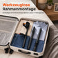 50 % RABATT! ✨ Faltbare Unterarmgehstützen – stoßdämpfendes Federsystem, verstärkter Aluminiumschaft & rutschfeste Gummifüße – komfortable Mobilitätshilfe für die Frakturrehabilitation 🦵