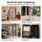 50 % RABATT! ✨ Faltbare Unterarmgehstützen – stoßdämpfendes Federsystem, verstärkter Aluminiumschaft & rutschfeste Gummifüße – komfortable Mobilitätshilfe für die Frakturrehabilitation 🦵