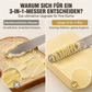 Professionelles 3-in-1 Buttermesser und Streichmesser aus 304 Edelstahl