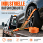 📢📢50% RABATT !!⏰Hochbelastbarer Ratschen-Zurrgurt, Spanngurt mit Spannvorrichtung und Doppelhaken zur Ladungssicherung im Auto und LKW