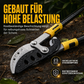 🌿 50 % Rabatt! ✂️ Hochbelastbare Gartenschere mit Compound-Hebelwirkung – gehärtete Stahlklinge & Rahmen aus Flugzeugaluminium für kraftvolles Schneiden
