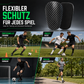 Mini Schienbeinschoner für Fußball in Carbon-Optik professionelle Schienbeinschützer Einsätze für das Training