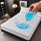 ⏰ 50% Rabatt! 💧Wasserdichter Matratzenschoner mit Spannrand – waschbar & atmungsaktiv, in Uni-Farben🛏️