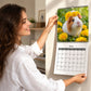 Niedlicher Meerschweinchen-Wandkalender