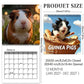 Niedlicher Meerschweinchen-Wandkalender