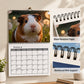 Niedlicher Meerschweinchen-Wandkalender