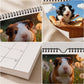 Niedlicher Meerschweinchen-Wandkalender