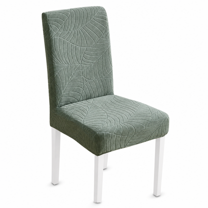 Waterproof Thickened Stretch Dining Chair Covers Elastic Chair Protector Slipcovers for Hotel and Restaurant