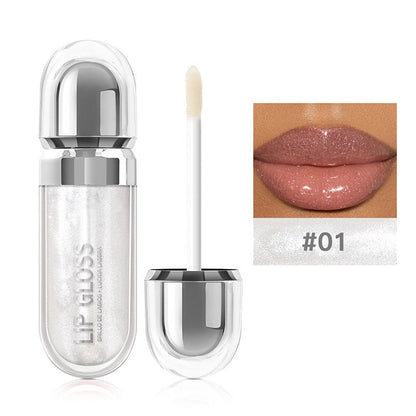 Long-Lasting Smooth Hydrating High-Shine Lip Gloss