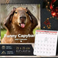 Lustiger Capybara-Wandkalender 2027 🗓️