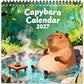 Lustiger Capybara-Wandkalender 2027 🗓️