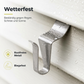 🏠 50% RABATT! 🔩 304 Edelstahl Vinyl-Fassadenhaken – Robust & bohrfrei ✨