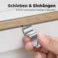 🏠 50% RABATT! 🔩 304 Edelstahl Vinyl-Fassadenhaken – Robust & bohrfrei ✨