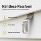🏠 50% RABATT! 🔩 304 Edelstahl Vinyl-Fassadenhaken – Robust & bohrfrei ✨