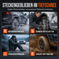 Universelle Auto Schneeketten, Verdickte Anti-Rutsch Reifen Kabelbinder für SUVs, Limousinen und Winterfahren