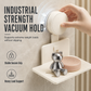 🧼 50 % RABATT! ✨ Seifenbecher mit Vakuumsauger und V-förmiger Ablauföffnung aus rostfreiem, geräumigem Aluminium – ohne Bohren