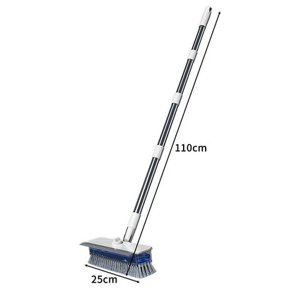 🧹 Bodenreinigungsbürste mit Seifenspender & Abzieher
