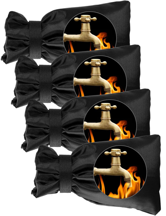 🔥50 % Rabatt🔥Außenwasserhahn-Frostschutz – 3-Schicht isoliert & frostsicher ✨