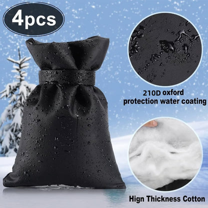 🔥50 % Rabatt🔥Außenwasserhahn-Frostschutz – 3-Schicht isoliert & frostsicher ✨