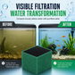 🐟Jetzt 50% sparen! 🐟Aktivkohle-Filterwürfel – unterstützen die Wasserreinigung, reduzieren Gerüche & Verfärbungen – einfach in den Filter geben ✨