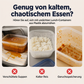 ⏰ NUR FÜR KURZE ZEIT: 50% RABATT!🍱 Edelstahl-Lunchbox mit Deckel – erhöhtes Design, isoliert & tragbar für Schule, Büro & unterwegs