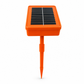 Solar-Powered Rodent Repeller with Cat Meow Sound