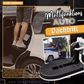 📢📢 50 % RABATT🚗Multifunktionale, zusammenklappbare Autostufe
