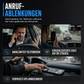 ⏰SP11 Auto-Sonnenblende Bluetooth Freisprecheinrichtung mit vibrationsaktiviertem automatischem Einschalten, A2DP-Unterstützung und Sprachansage der Anrufer-ID