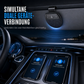 ⏰SP11 Auto-Sonnenblende Bluetooth Freisprecheinrichtung mit vibrationsaktiviertem automatischem Einschalten, A2DP-Unterstützung und Sprachansage der Anrufer-ID