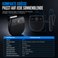 ⏰SP11 Auto-Sonnenblende Bluetooth Freisprecheinrichtung mit vibrationsaktiviertem automatischem Einschalten, A2DP-Unterstützung und Sprachansage der Anrufer-ID