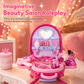 🎀 50% RABATT! 🧳 Schminkkoffer für Kinder – Tragbar & Rollenspiel-Set für Mädchen ✨