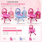 🎀 50% RABATT! 🧳 Schminkkoffer für Kinder – Tragbar & Rollenspiel-Set für Mädchen ✨