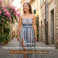 Damen Jumpsuit Schulterfrei Floral im Boho-Stil – Eleganter Sommer-Overall mit Bardot-Ausschnitt – 50% Rabatt