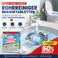 🔥 50 % RABATT! 🫧 Leistungsstarke Reinigungstabletten für Abflüsse – lösen Schmutz, Fett und üble Gerüche auf und sorgen für ein frischeres Rohrsystem ✨