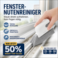 ⏳💥 Nur noch 3 Stunden – 3,99 €!! 🔥🏠 2-in-1 Fensterbank-Nutenbürste