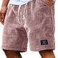 🩳💪 Lässige Herren-Shorts aus Waffelstrick mit Kordelzug – 50% RABATT! Bequem, atmungsaktiv, perfekt für warme Tage. 🔥☀️